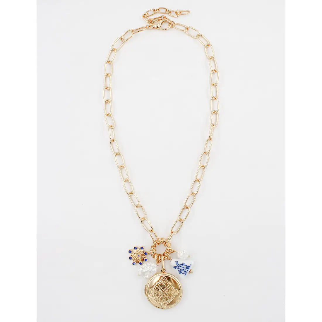Vintage Charm Necklace