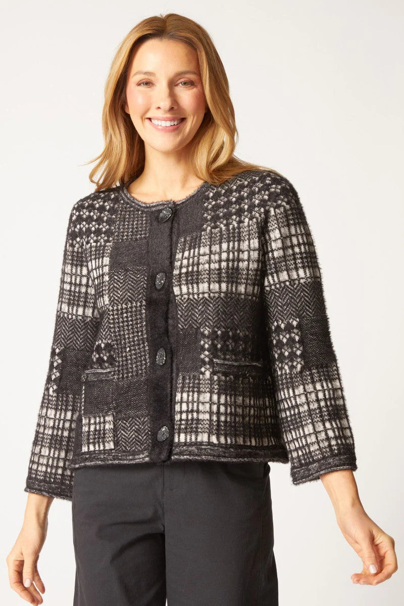 Patchwork Cardigan