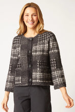 Load image into Gallery viewer, 88292 Patchwork Cardigan
