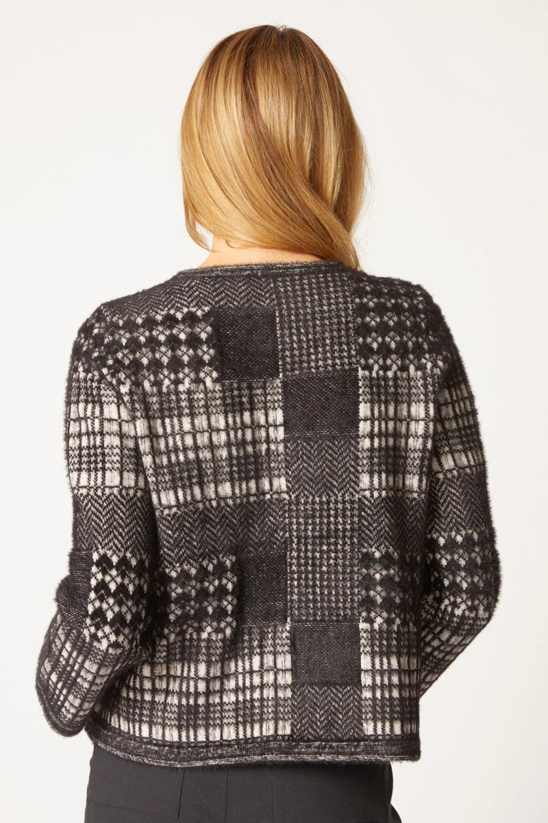 Patchwork Cardigan