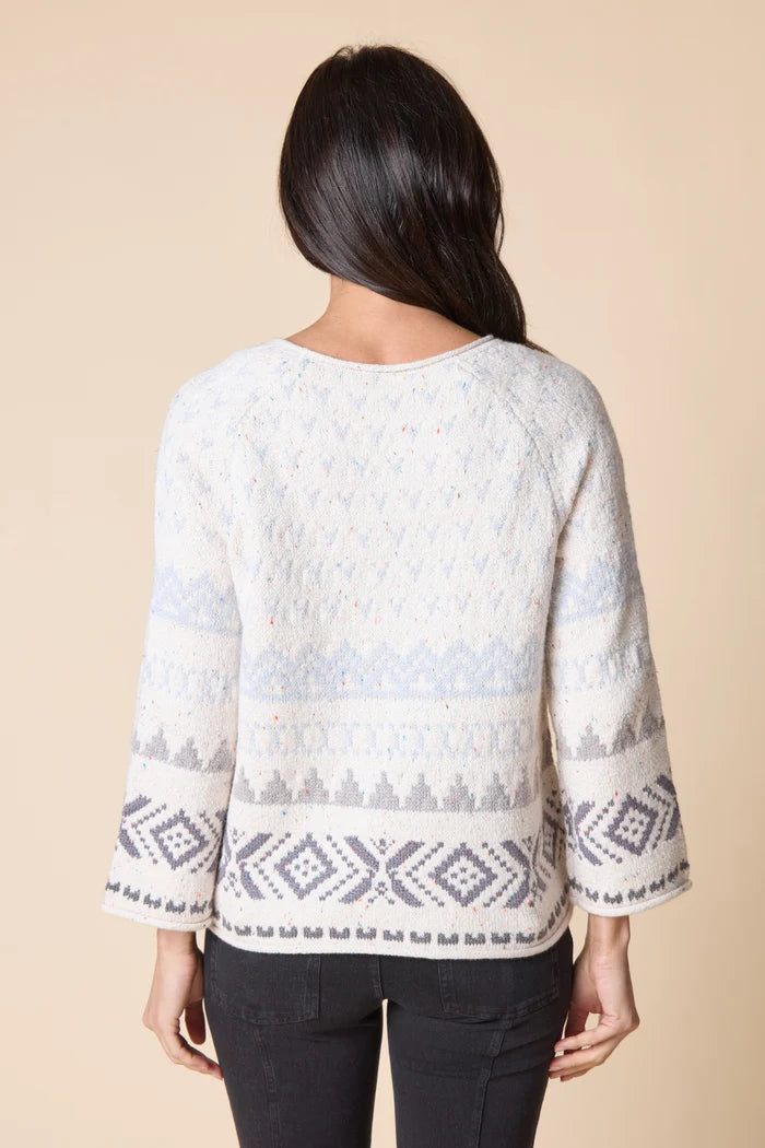 Alpine Fair Isle Sweater