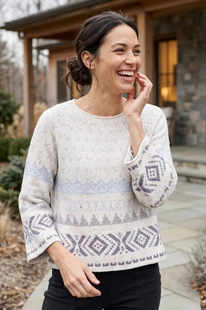 Alpine Fair Isle Sweater