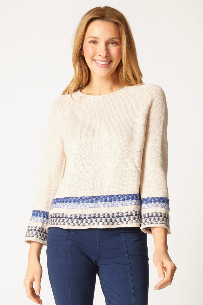 89726 Chic Chalet Nordic Pullover