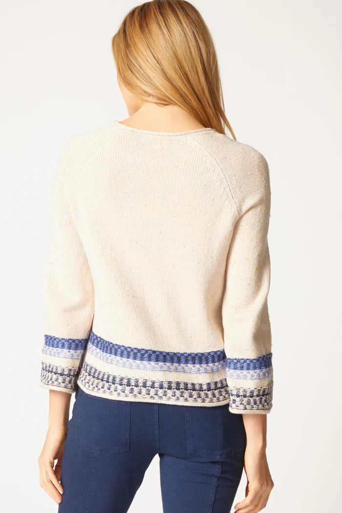 89726 Chic Chalet Nordic Pullover
