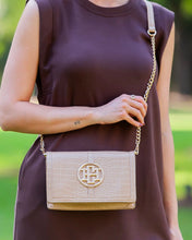 Load image into Gallery viewer, Cecilia Circle Logo Handbag
