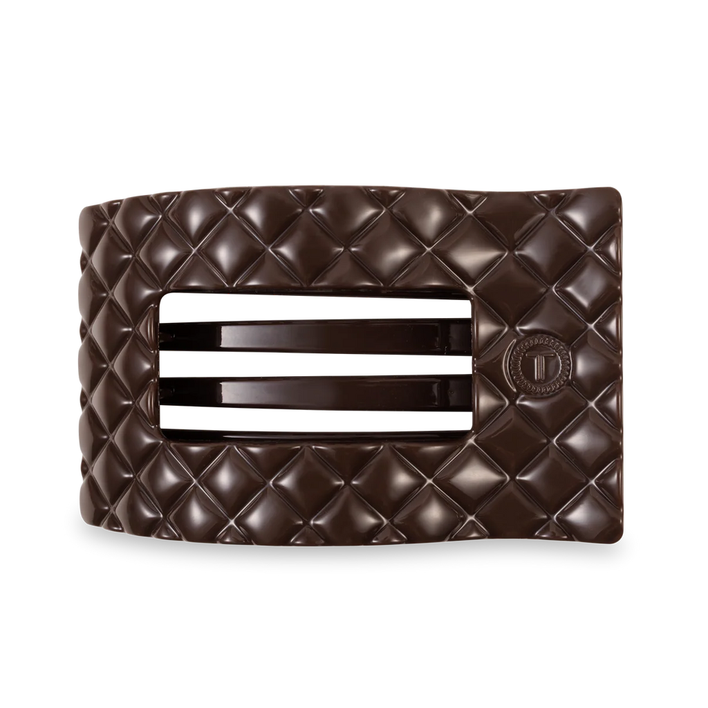 Flat Rectangle Hair Clip