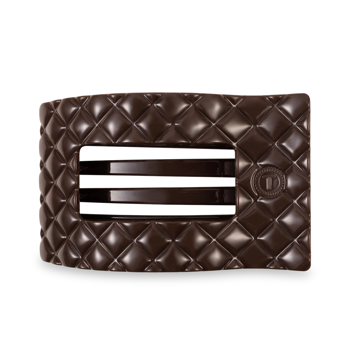 Flat Rectangle Hair Clip