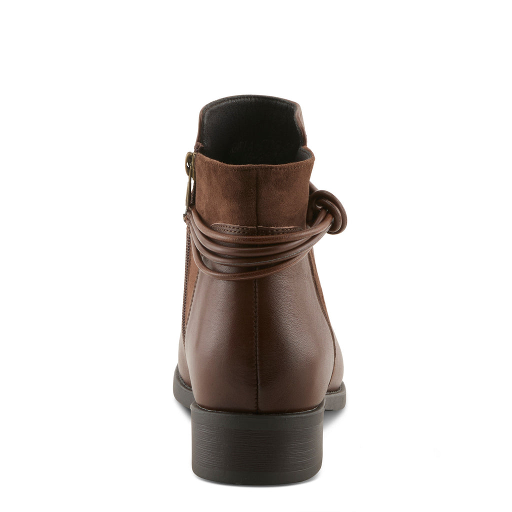 Spring Step ORNELA Leather & Suede Bootie
