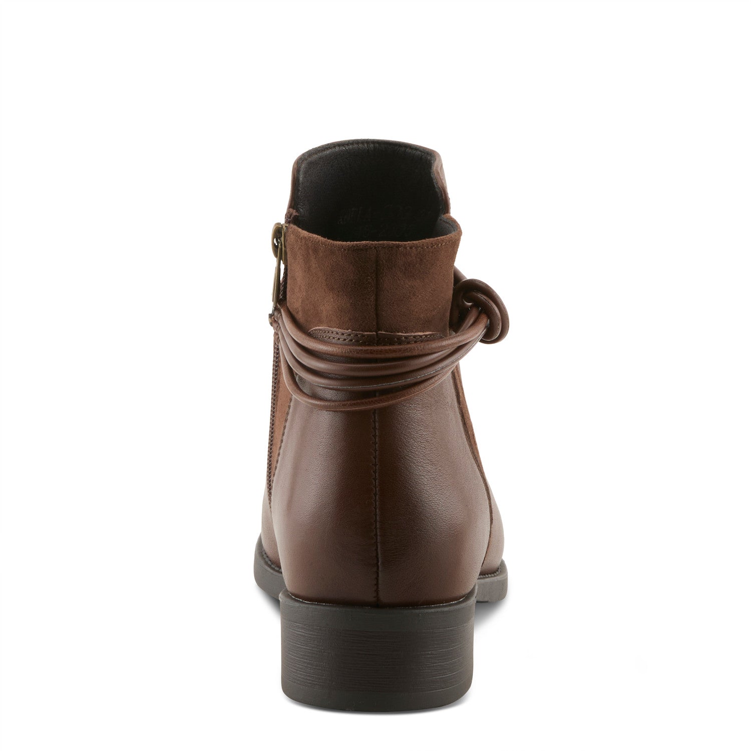 Spring Step ORNELA Leather & Suede Bootie