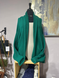 Cocoon Cardigan Sweater