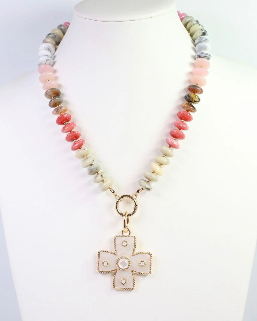 Cayce Small Cross Charm