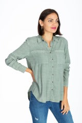 Two Pocket Button Down Shirt