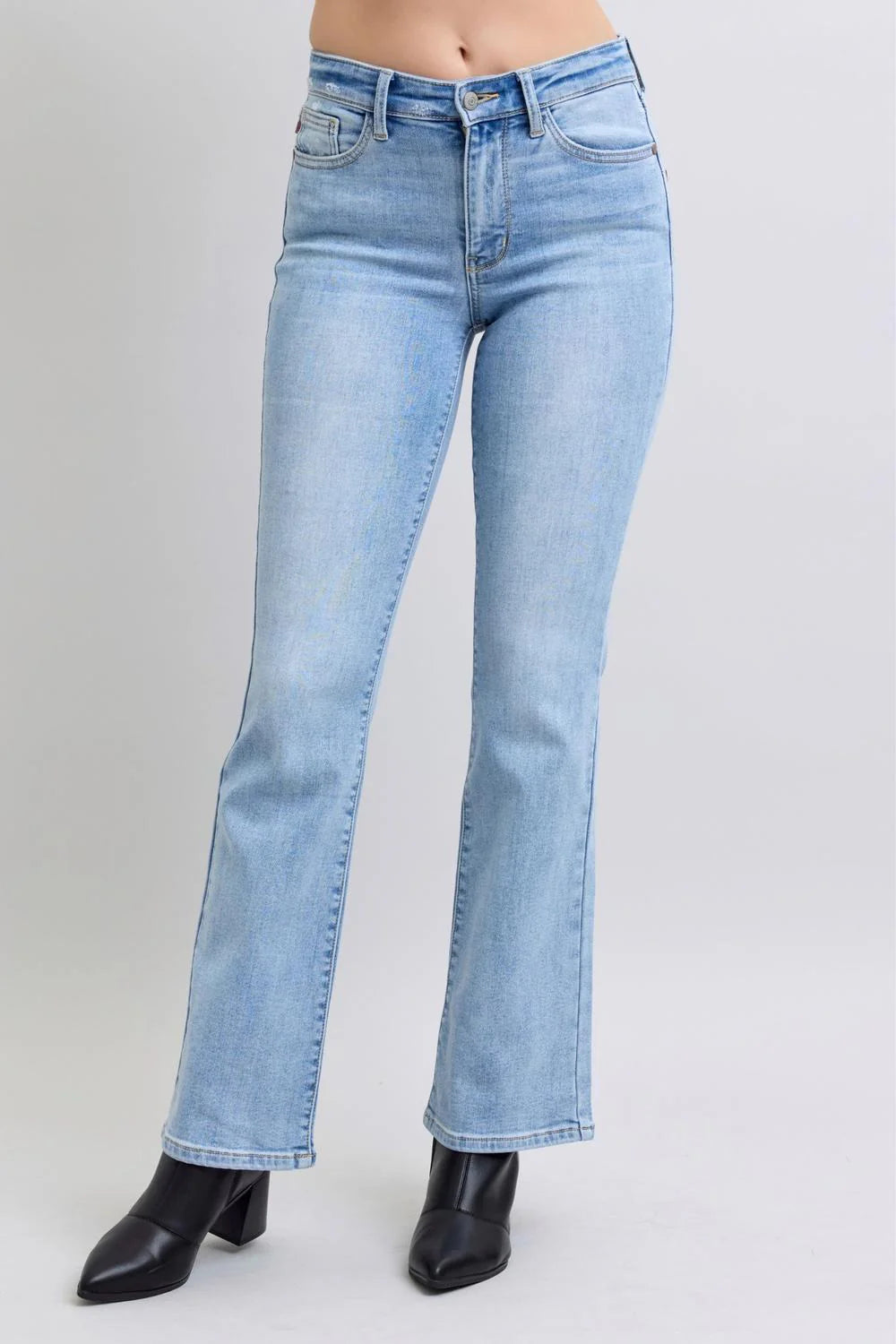 Thermal Boot Cut Jean