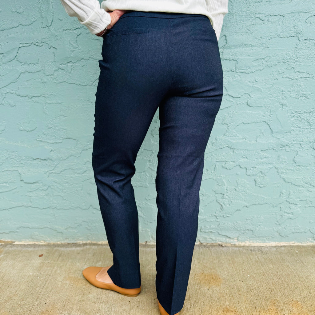 Pull on Slim Ankle Pant