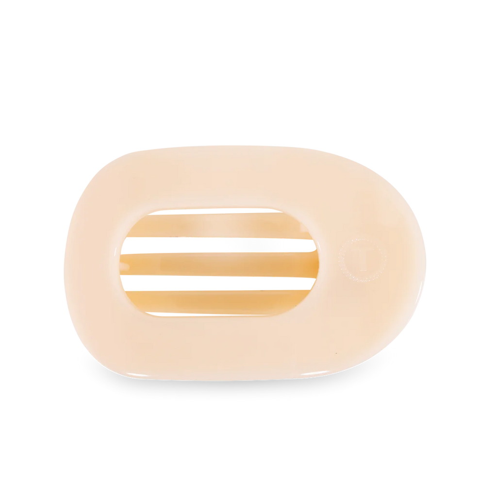 TELETIES- Round Flat Clip