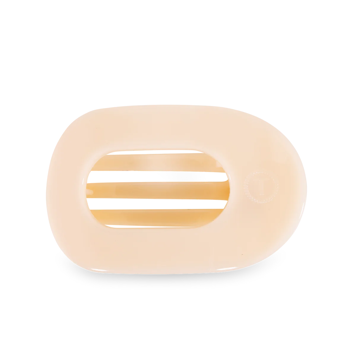 TELETIES- Round Flat Clip