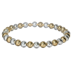 Classic 6mm Ball Bead Bracelet