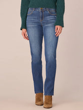 Load image into Gallery viewer, &quot;Ab&quot;solution® Mid-Rise Straight Leg Jeans
