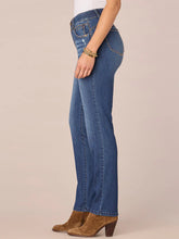 Load image into Gallery viewer, &quot;Ab&quot;solution® Mid-Rise Straight Leg Jeans
