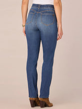 Load image into Gallery viewer, &quot;Ab&quot;solution® Mid-Rise Straight Leg Jeans
