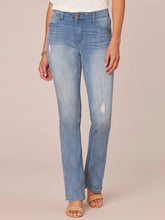 Load image into Gallery viewer, &quot;Ab&quot;solution&quot; High Rise Itty Bitty Bootcut Jeans
