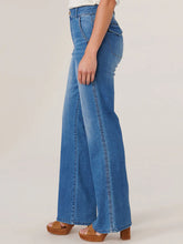 Load image into Gallery viewer, &quot;Ab&quot;solution Skyrise Double Side Seam Bootcut Jeans
