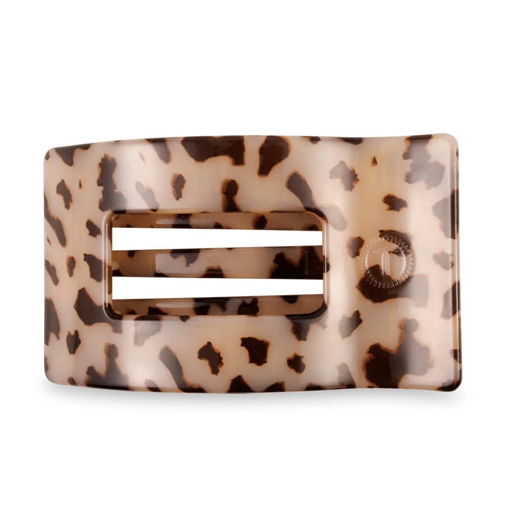Flat Rectangle Hair Clip