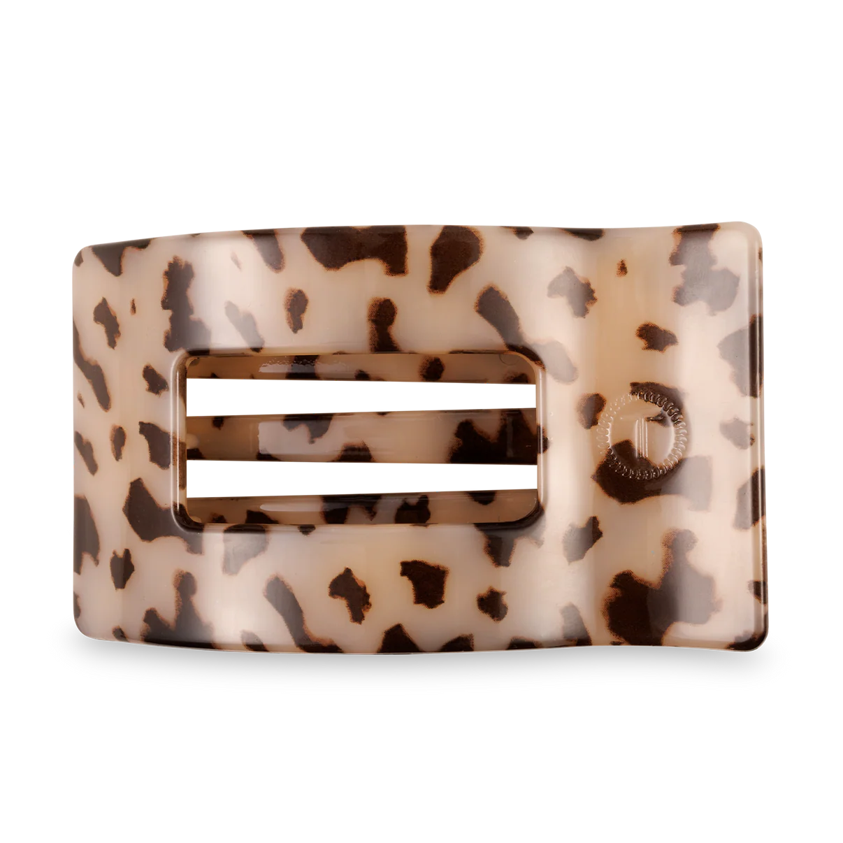 Flat Rectangle Hair Clip