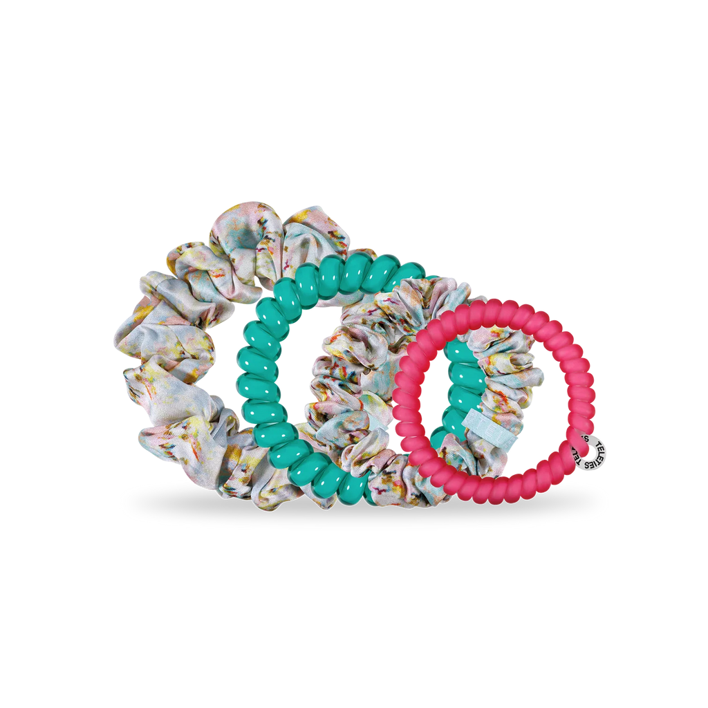 TELETIES- Mix Pack Hair Ties