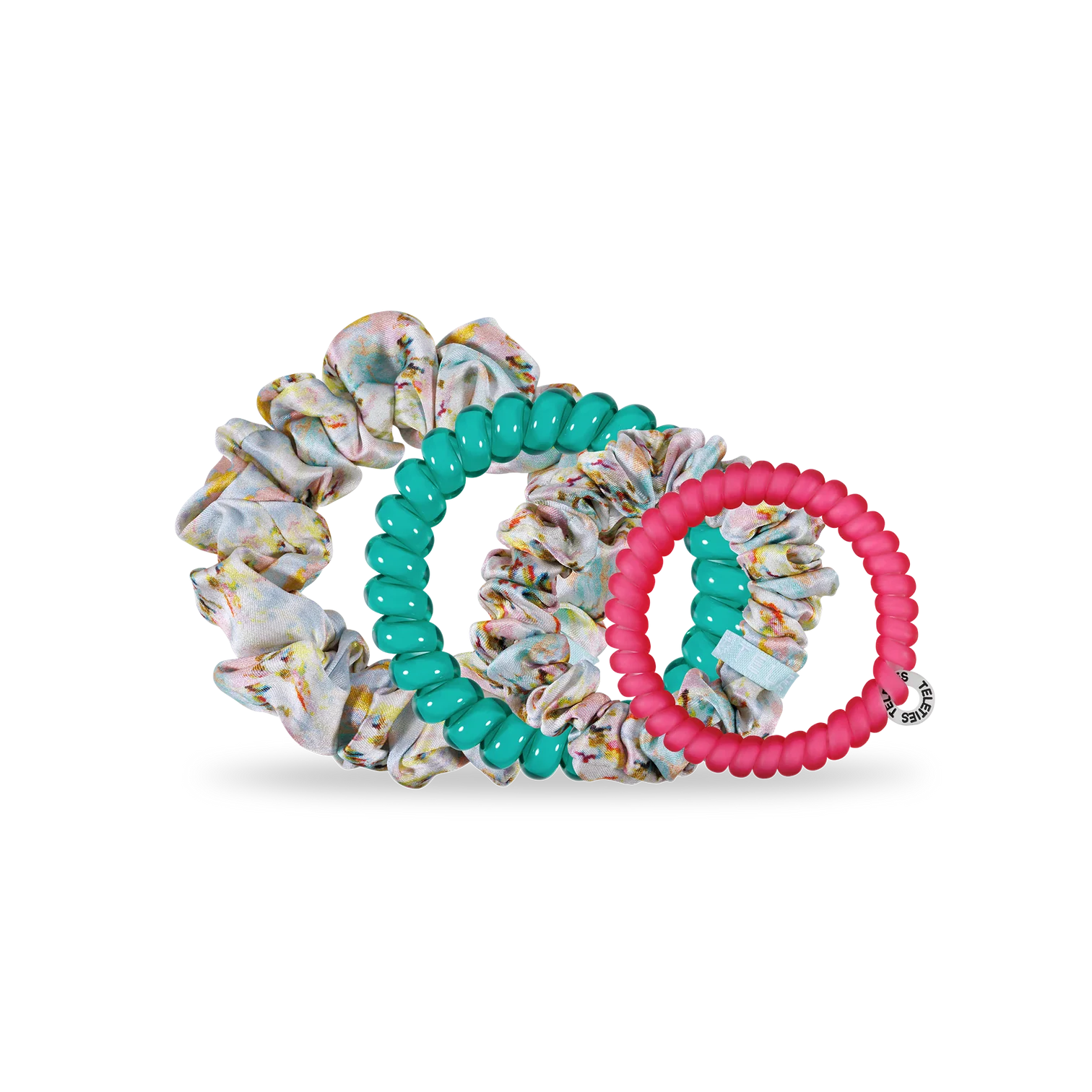 TELETIES- Mix Pack Hair Ties