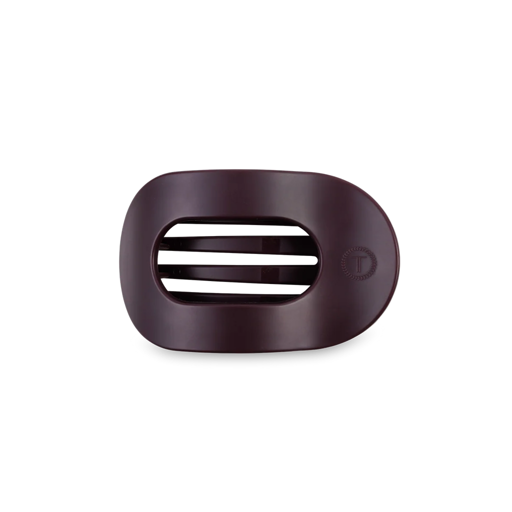 TELETIES- Round Flat Clip