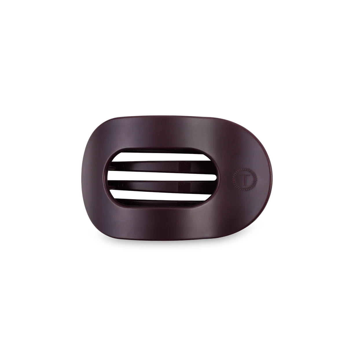 TELETIES- Round Flat Clip