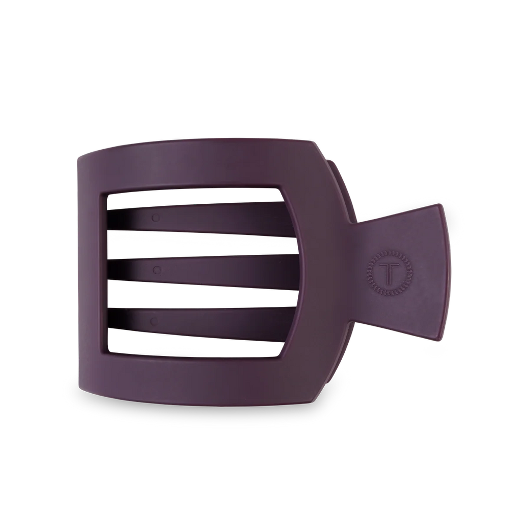 TELETIES- Square Flat Clip