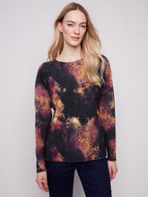 Load image into Gallery viewer, C2268Y  Reversible Crew Neck Sweater
