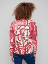 Load image into Gallery viewer, C2581RR Plush Knit V-Neck Sweater
