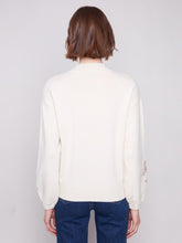 Load image into Gallery viewer, C2689R Printed Mock Neck Sweater
