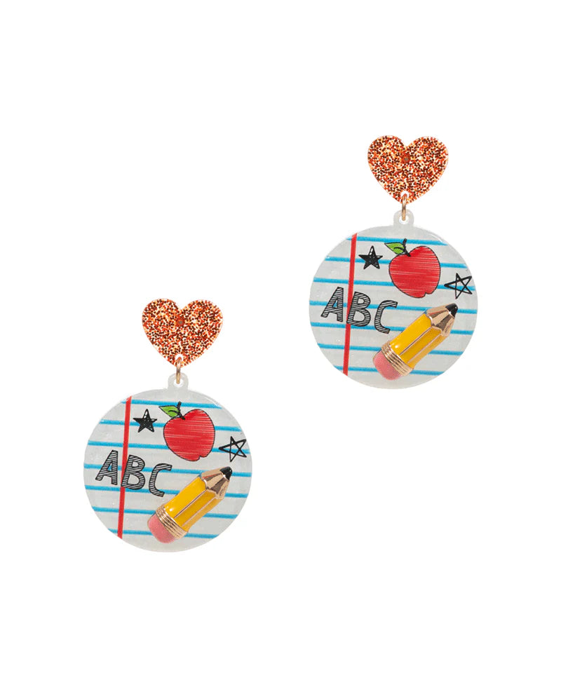 Round Note Acetate with Enamel Pencil