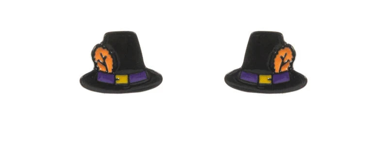 Thanksgiving Top Hat Stud