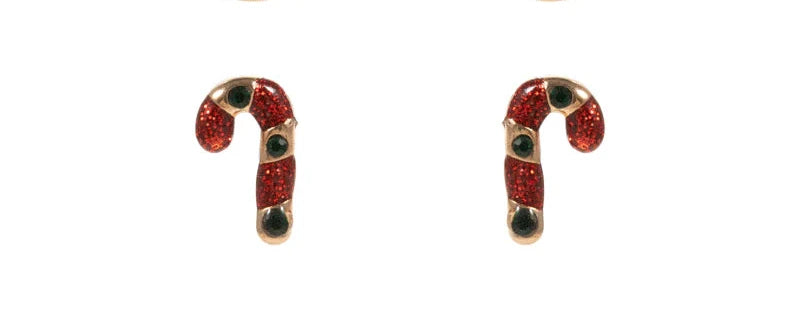 Candy Cane Earrings