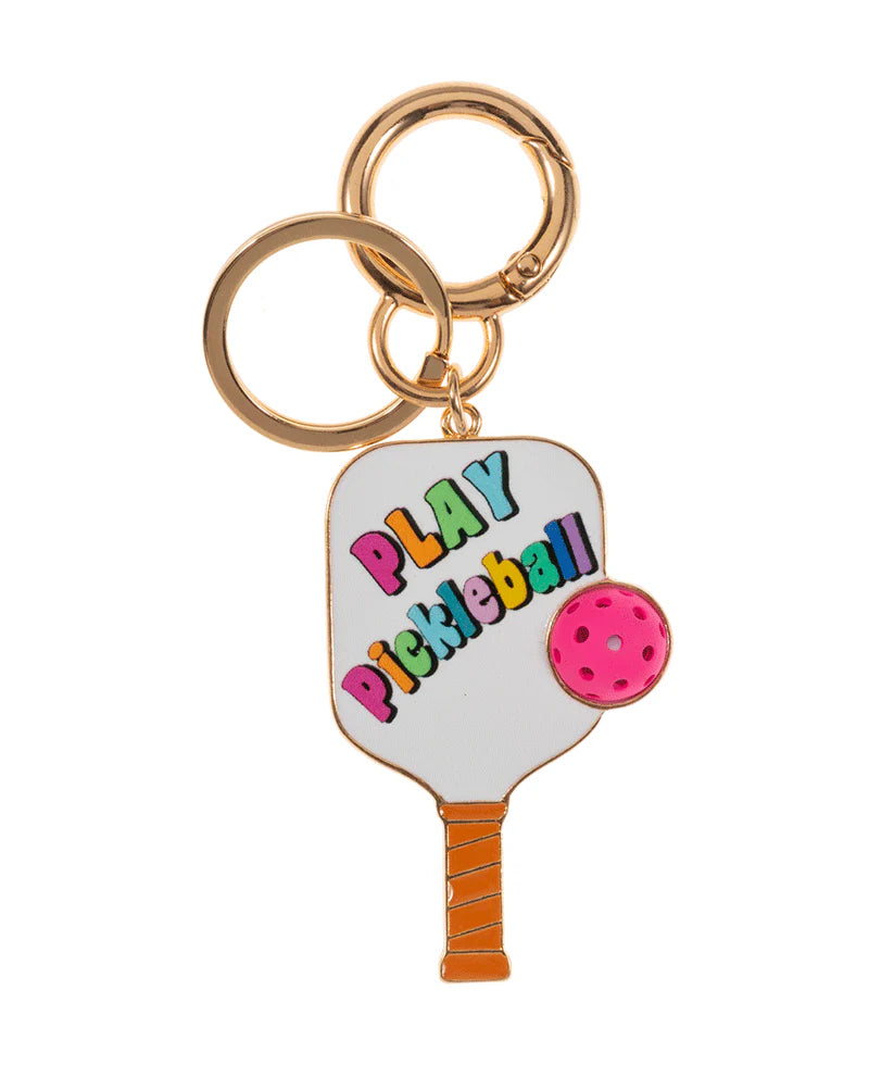 Pickleball Keychain