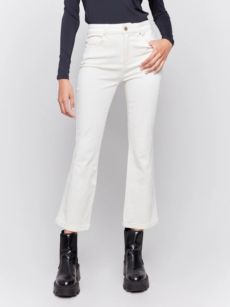 C5443-677B Bootcut Leg Jean
