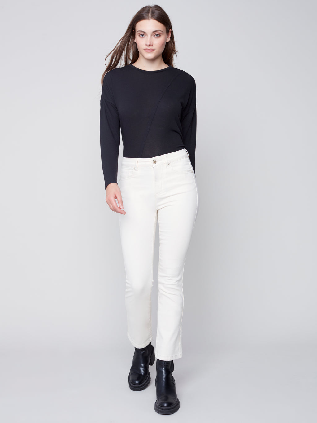 C5443-677B Bootcut Leg Jean