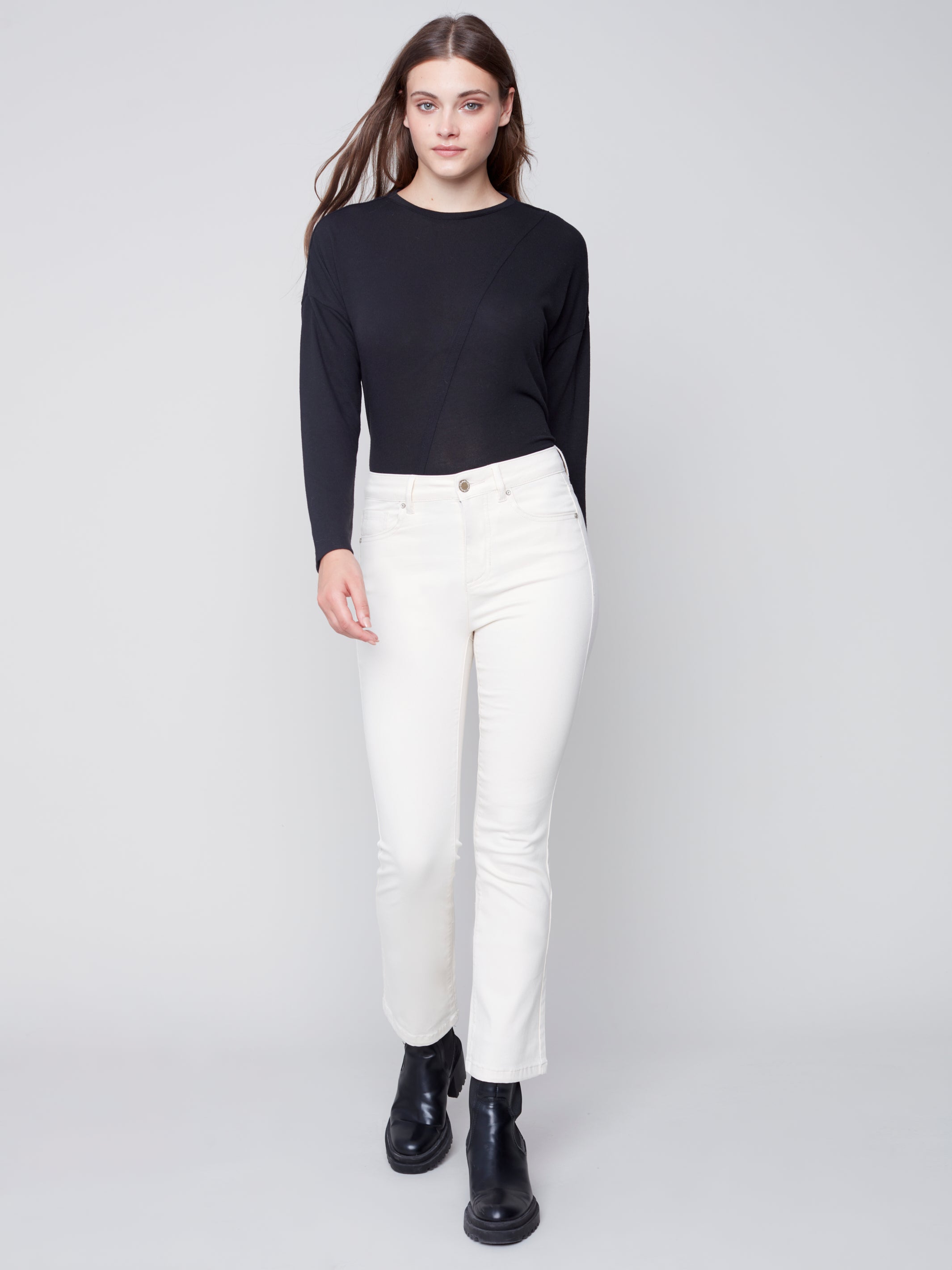 C5443-677B Bootcut Leg Jean