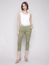 Load image into Gallery viewer, C5625 Stretch Twill Slim Pant Leg with Belt
