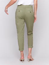 Load image into Gallery viewer, C5625 Stretch Twill Slim Pant Leg with Belt
