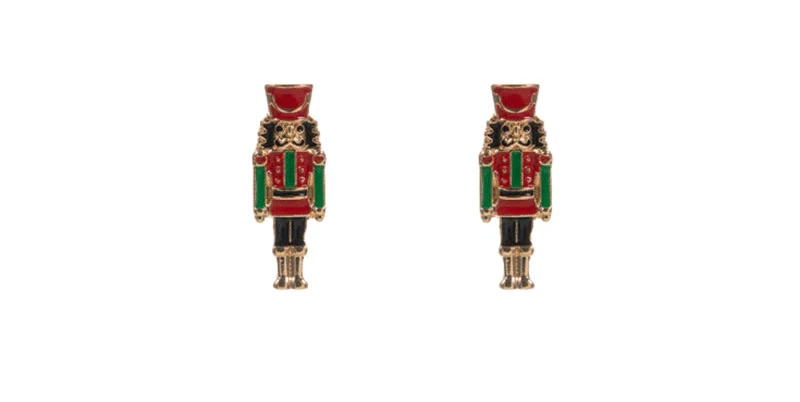 Nutcracker Earrings