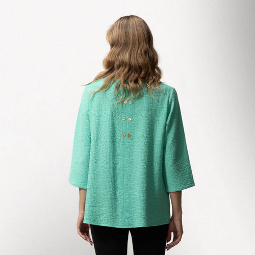 C79 3/4 Sleeve Swing Top