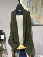 Load image into Gallery viewer, Cocoon Cardigan Sweater
