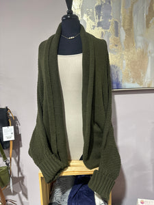 Cocoon Cardigan Sweater