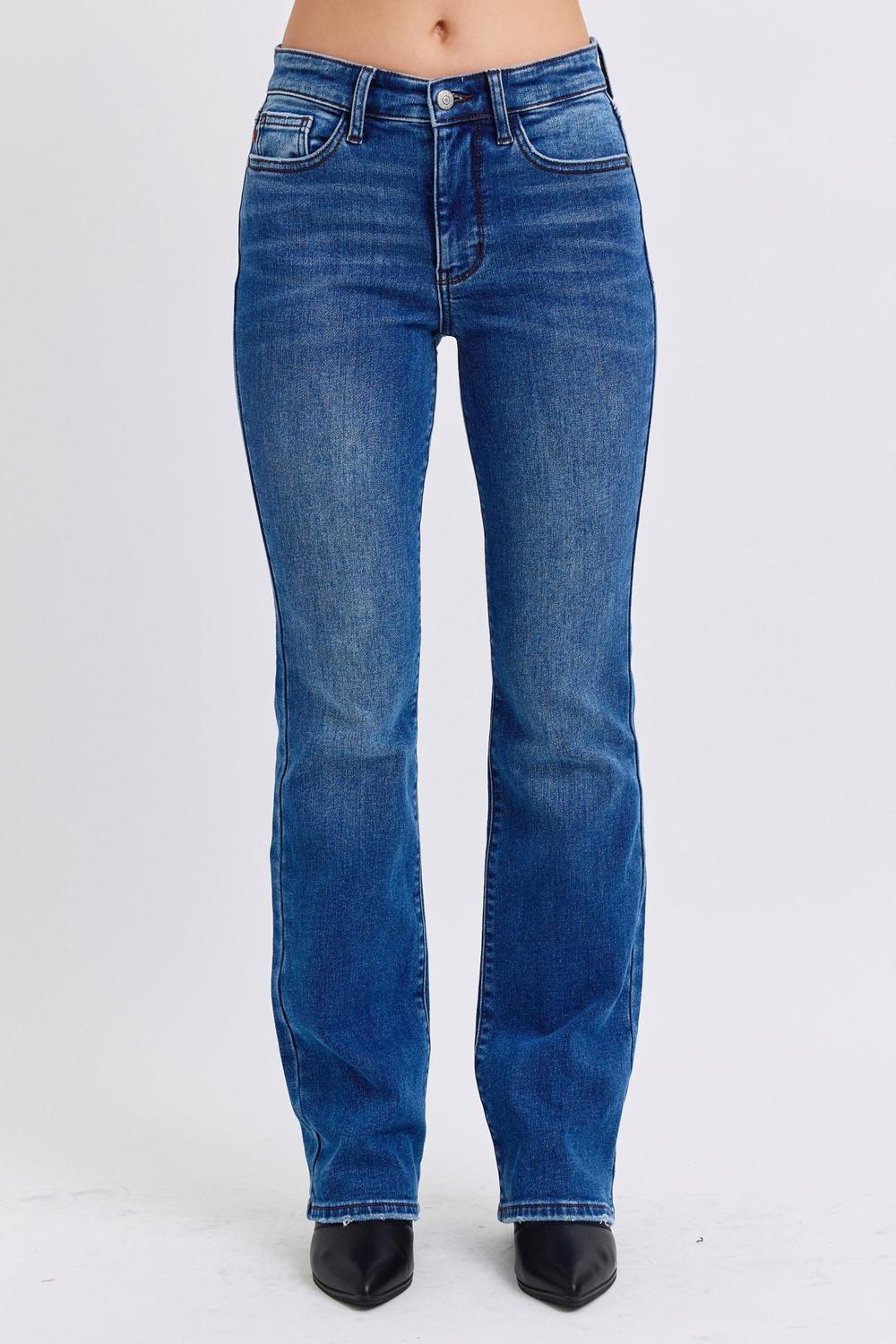 Tanya Midrise Thermal Bootcut Jean
